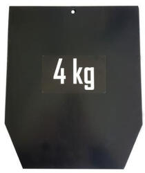 Sveltus Steel Plates For Vest Pro Súlymellény Bővítés 4 Kg