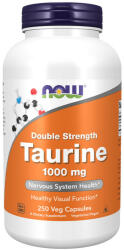 NOW Erős Taurine 1000 mg 250 Veg Kapszula