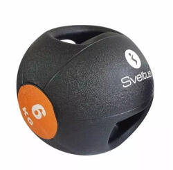 Sveltus Double Grip Medicine Ball Fogantyús Medicinlabda 6 Kg