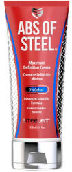 SteelFit Abs Of Steel - Zsírégető krém hasi és derék területre (3.4 fl. oz. ) 100 ml