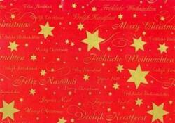 Herlitz Karácsonyi csomagoló 2 m x 70 cm tekercses, vegyes mintákkal