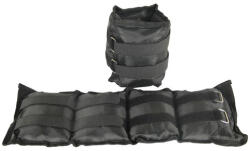 S-Sport Kéz- lábsúly 2×2 kg, fekete