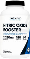 Nutricost Nitric Oxide Booster 750 mg 180 Kapszula
