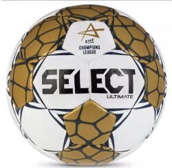 Select Verseny kézilabda Select Ultimate EHF Bajnokok Ligája V24 white/gold 2-s méret