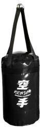 Kensho Bokszzsák, fekete, műbőr 50x30 cm KENSHO