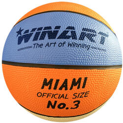 Winart Mini kosárlabda, 3-s méret WINART MIAMI