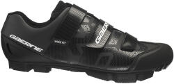 GAERNE Kerékpáros cipő - LASER WIDE MTB - fekete