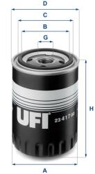 UFI Filtru ulei UFI 23.417. 00 (23.417.00)