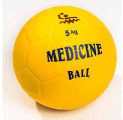 Plasto PVC medicinlabda, vízben úszó, 5 kg