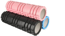 S-Sport SMR Fekete masszázs henger S-SPORT COLOUR, 45 cm