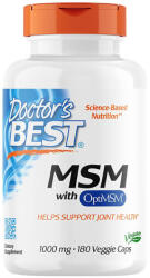 Doctor's Best MSM (OptiMSM) 1000 mg 180 Kapszula