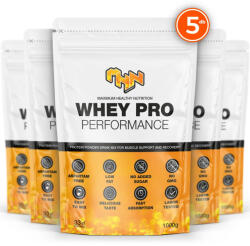 MHN Sport Whey Pro Performance - 5-ós Csomag 5x1000 g
