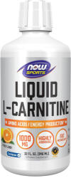 NOW Folyékony L-karnitin - L-Carnitine Liquid 1000 mg 946 ml