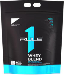 Rule 1 Kevert Tejsavófehérje por - Whey Blend 10, 54 kg