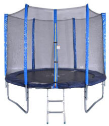 S-Sport Trambulin szett létrával, 250 cm