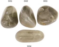 Palm Stone Piatra Lunii Gri Natural - 70-81 x 36-64 x 30-46 mm - Piatra Protectiei Subtile si a Echilibrului Energetic - ( XXL ) - 1 Buc