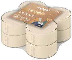 Bolsius Teamécses Maxi 8 Db Silent Night Illatgyertya