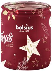 Bolsius Üveg 68X80Mm Csillagok, Illatgyertya