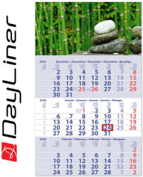 Dayliner Speditőr naptár 1 tömb, 3 hónap Primus Club 300 × 480 mm, fehér lapokkal Hangulat Dayliner 2026 (DL6SP-1PRCU-HA) - iroszer24