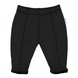 Kynga fekete koraszülött talpas babanadrág - Szabott 44, 50, 56 cm - MEGSZŰNŐ TERMÉK, UTOLSÓ DARABOK!