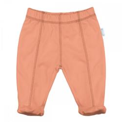 Kynga barack koraszülött talpas babanadrág - Szabott 44, 50, 56 cm - MEGSZŰNŐ TERMÉK, UTOLSÓ DARABOK!