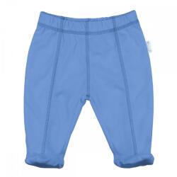 Kynga középkék koraszülött talpas babanadrág - Szabott 44, 50, 56 cm - MEGSZŰNŐ TERMÉK, UTOLSÓ DARABOK!