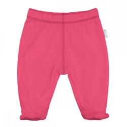 Kynga eper koraszülött talpas babanadrág - Nem szabott 44, 50, 56 cm - MEGSZŰNŐ TERMÉK, UTOLSÓ DARABOK!