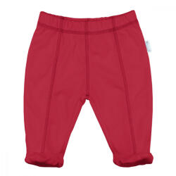 Kynga piros talpas babanadrág - Szabott 62, 68, 74, 80, 86, 92, 98 cm - MEGSZŰNŐ TERMÉK, UTOLSÓ DARABOK!
