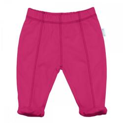 Kynga magenta koraszülött talpas babanadrág - Szabott 44, 50, 56 cm - MEGSZŰNŐ TERMÉK, UTOLSÓ DARABOK!