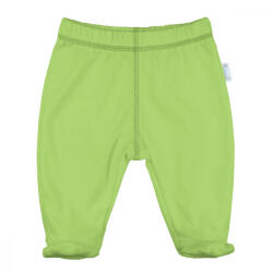 Kynga kivizöld talpas babanadrág - Nem szabott 62, 68, 74, 80, 86, 92, 98 cm - MEGSZŰNŐ TERMÉK, UTOLSÓ DARABOK!
