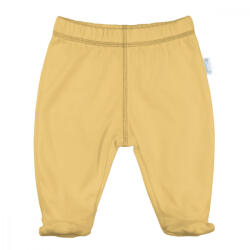 Kynga sárga talpas babanadrág - Nem szabott 62, 68, 74, 80, 86, 92, 98 cm - MEGSZŰNŐ TERMÉK, UTOLSÓ DARABOK!