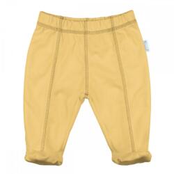 Kynga sárga koraszülött talpas babanadrág - Szabott 44, 50, 56 cm - MEGSZŰNŐ TERMÉK, UTOLSÓ DARABOK!