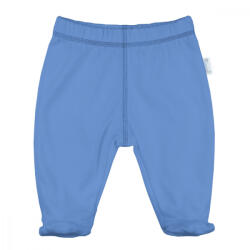 Kynga középkék talpas babanadrág - Nem szabott 62, 68, 74, 80, 86, 92, 98 cm - MEGSZŰNŐ TERMÉK, UTOLSÓ DARABOK!