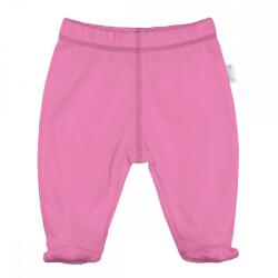 Kynga sötét rózsaszín koraszülött talpas babanadrág - Nem szabott 44, 50, 56 cm - MEGSZŰNŐ TERMÉK, UTOLSÓ DARABOK!