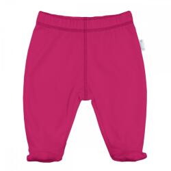 Kynga magenta koraszülött talpas babanadrág - Nem szabott 44, 50, 56 cm - MEGSZŰNŐ TERMÉK, UTOLSÓ DARABOK!