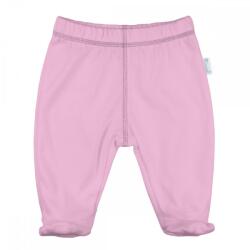 Kynga rózsaszín talpas babanadrág - Nem szabott 62, 68, 74, 80, 86, 92, 98 cm - MEGSZŰNŐ TERMÉK, UTOLSÓ DARABOK!