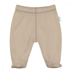 Kynga mogyoró talpas babanadrág - Nem szabott 62, 68, 74, 80, 86, 92, 98 cm - MEGSZŰNŐ TERMÉK, UTOLSÓ DARABOK!