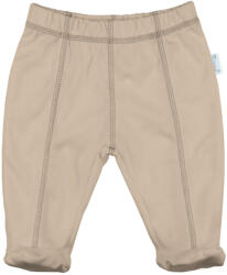 Kynga mogyoró koraszülött talpas babanadrág - Szabott 44, 50, 56 cm - MEGSZŰNŐ TERMÉK, UTOLSÓ DARABOK!