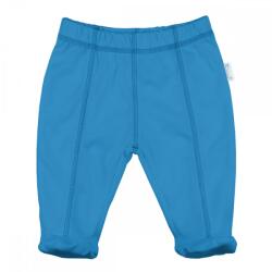 Kynga türkizkék koraszülött talpas babanadrág - Szabott 44, 50, 56 cm - MEGSZŰNŐ TERMÉK, UTOLSÓ DARABOK!