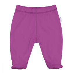 Kynga málna talpas babanadrág - Nem szabott 62, 68, 74, 80, 86, 92, 98 cm - MEGSZŰNŐ TERMÉK, UTOLSÓ DARABOK!