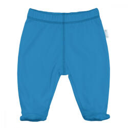 Kynga türkizkék talpas babanadrág - Nem szabott 62, 68, 74, 80, 86, 92, 98 cm - MEGSZŰNŐ TERMÉK, UTOLSÓ DARABOK!