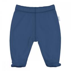 Kynga sötétkék koraszülött talpas babanadrág - Nem szabott 44, 50, 56 cm - MEGSZŰNŐ TERMÉK, UTOLSÓ DARABOK!