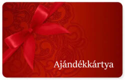  Ajándékkártya - 3.000 Ft értékű