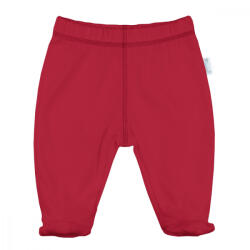 Kynga piros talpas babanadrág - Nem szabott 62, 68, 74, 80, 86, 92, 98 cm - MEGSZŰNŐ TERMÉK, UTOLSÓ DARABOK!