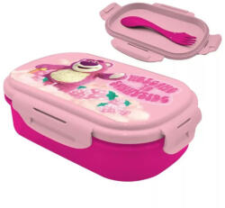  Disney Játékháború Lotso szendvicsdoboz + evőeszköz szett (EWA00015LTS) - oliviashop