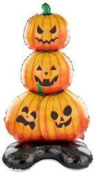 Balloons4party Balon folie stand up Halloween Dovleac 158 x 84 cm