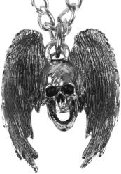 FALON Zgardă Skull With Wings - PSY1133