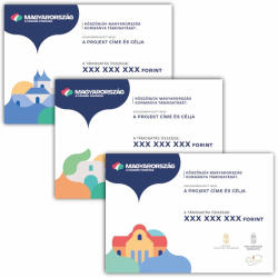  Fekvő Kisfaludy projekt tábla : Projekttábla méret - A0 (841 mm x 1189 mm)