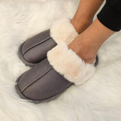 J. B. P. Shoes Prémes női szobapapucs Szürke, 38/39 99356