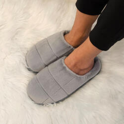 SUPER COOL Pihe-puha férfi szobapapucs Világos szürke, 42/43 99394